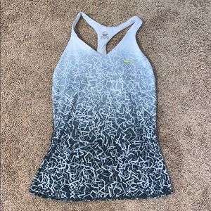 Nike Dri-Fit tank top.